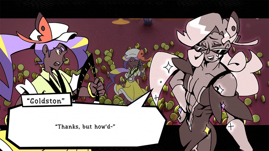 visual novel dialogue